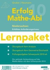 Erfolg im Mathe-Abi Lernpaket 2010 Erh&ouml;htes Anforderungsniveau - Helmut Gruber, Neumann Robert