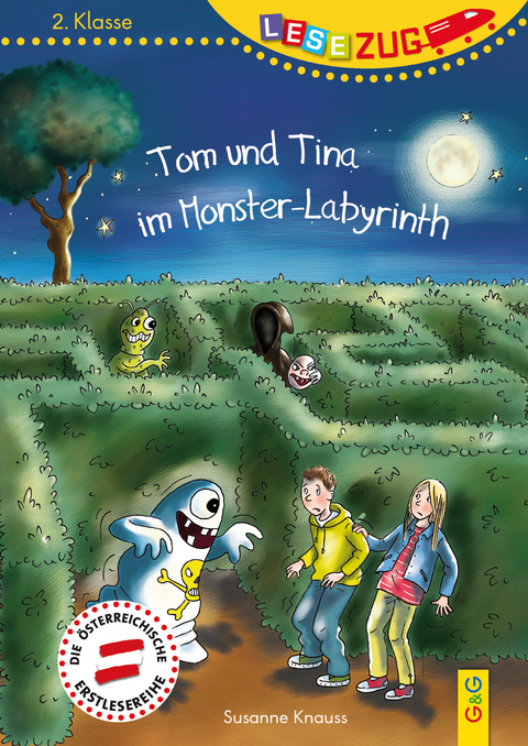 LESEZUG/2. Klasse: Tom und Tina im Monster-Labyrinth - Susanne Knauss