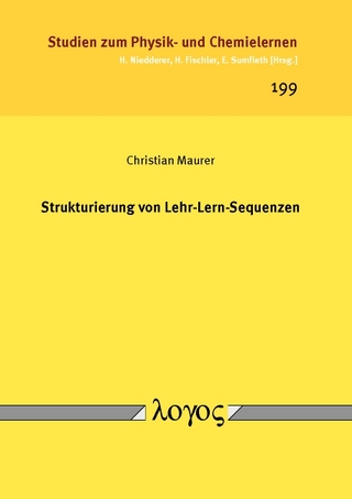 Strukturierung von Lehr-Lern-Sequenzen