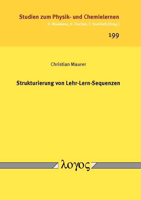 Strukturierung von Lehr-Lern-Sequenzen - Christian Maurer