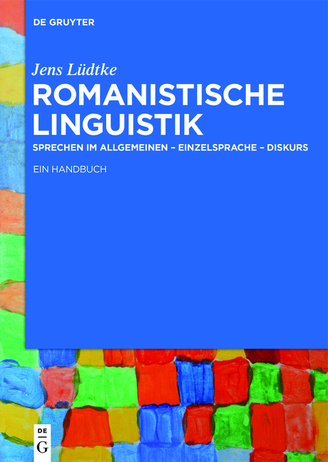 Romanistische Linguistik - Jens L&uuml;dtke