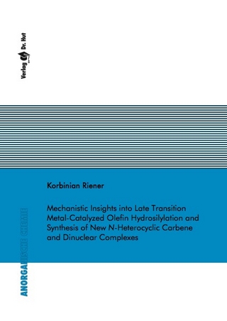 Mechanistic Insights into Late Transition Metal-Catalyzed Olefin Hydrosilylation and Synthesis of New N-Heterocyclic Carbene and Dinuclear Complexes