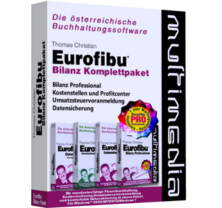 Eurofibu Bilanz 2024 Komplettpaket. Die österreichische Buchhaltungssoftware