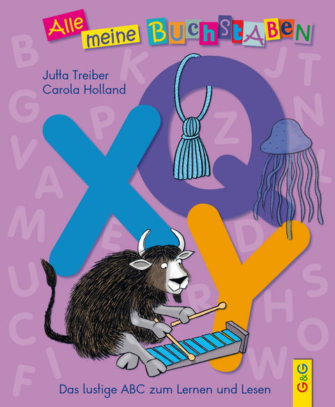 Alle meine Buchstaben - QXY - Jutta Treiber