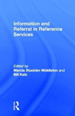 Information and Referral in Reference Services