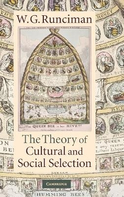 The Theory of Cultural and Social Selection