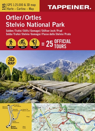 3D-Wanderkarte Ortlergebiet