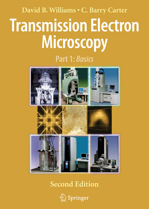 Transmission Electron Microscopy - David B. Williams, C. Barry Carter