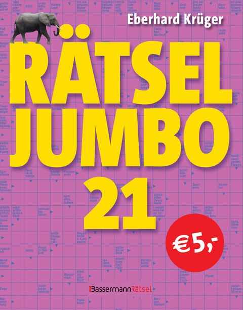 R&auml;tseljumbo 21 - Eberhard Kr&uuml;ger