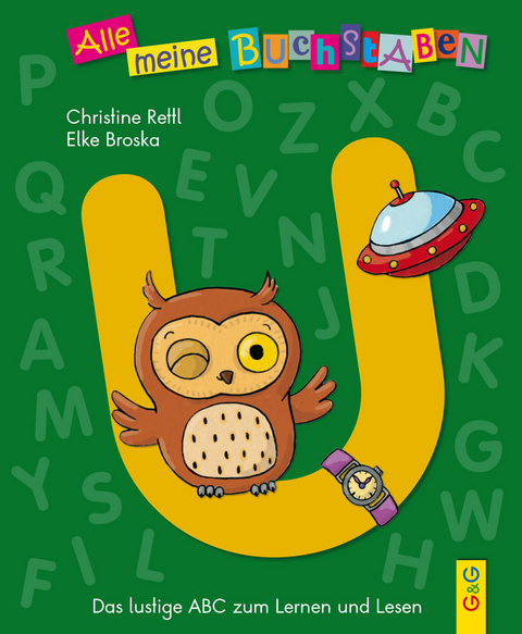 Alle meine Buchstaben - U - Christine Rettl