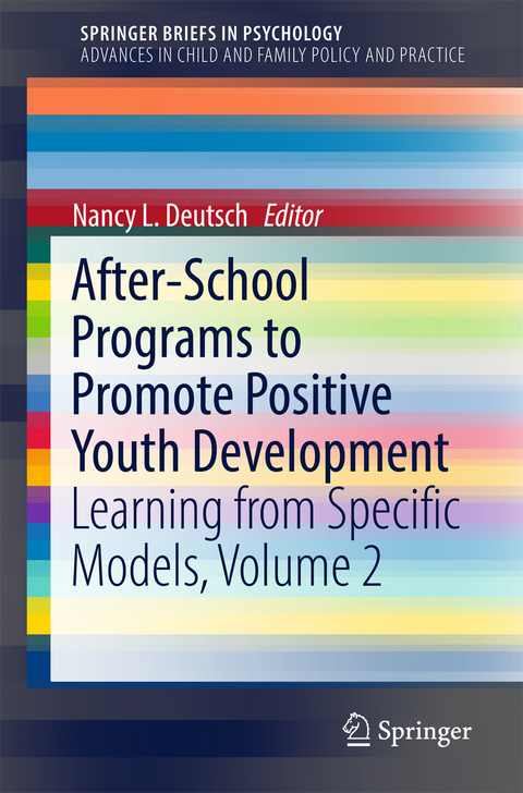 After-School Programs to Promote Positive Youth Development - 