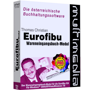 Eurofibu E/A 2024 Wareneingangsbuch. Die österreichische Buchhaltungssoftware