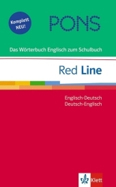 Red Line. Unterrichtswerk f&uuml;r Realschulen / PONS W&ouml;rterbuch f&uuml;r Red Line. Englisch-Deutsch /Deutsch-Englisch - 
