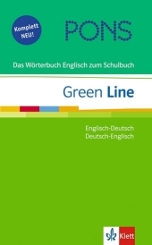 Green Line / PONS W&ouml;rterbuch f&uuml;r Green Line. Englisch-Deutsch /Deutsch-Englisch - Marion Horner, Jennifer Baer-Engel, Elizabeth Daymond