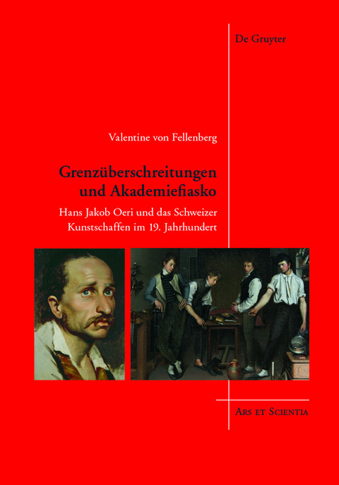 Grenz&uuml;berschreitungen und Akademiefiasko -  Valentine von Fellenberg