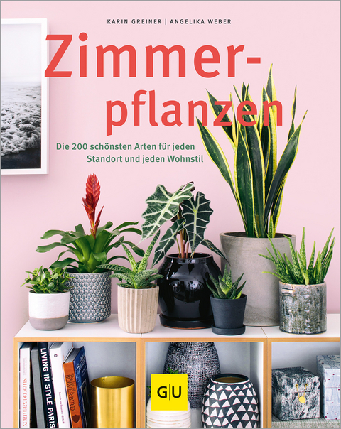 Zimmerpflanzen - Karin Greiner, Angelika Weber