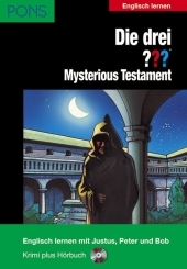PONS Die drei ??? Mysterious Testament - Andr&eacute; Marx