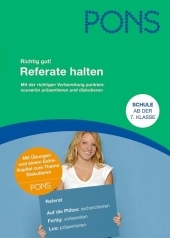 PONS Richtig gut! Referate halten - Verena Wr&oacute;bel