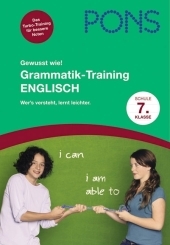 PONS Gewusst wie! Grammatik-Training Englisch 7. Klasse