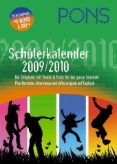 PONS Sch&uuml;lerkalender 2009/2010