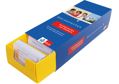 D&eacute;couvertes 1 - Vokabel-Lernbox zum Sch&uuml;lerbuch