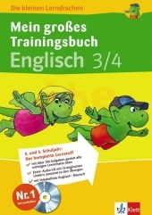 Mein gro&szlig;es Trainingsbuch Englisch 3./4. Schuljahr - Ursula Lassert, Claudia Sinning