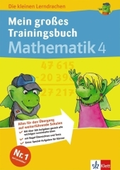 Mein gro&szlig;es Trainingsbuch Mathematik 4. Schuljahr - Hans Bergmann, Detlev Heuchert