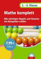 Mathe komplett 5.-8. Schuljahr
