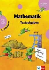 Mein &Uuml;bungsheft Textaufgaben Mathe 3 - Anke Kaufmann