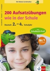 200 Aufsatzübungen wie in der Schule