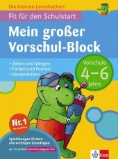 Mein gro&szlig;er Vorschul-Block