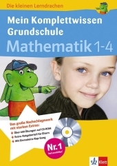 Mein Komplettwissen Grundschule Mathematik 1-4