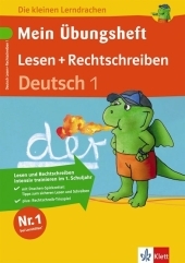 Mein &Uuml;bungsheft Lesen + Rechtschreiben - Diana Hofheinz