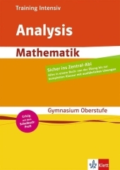 Training intensiv Mathematik Analysis