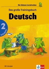 Mein gro&szlig;es Trainingsbuch Deutsch 2. Schuljahr - Ursula Lassert