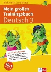 Mein großes Trainingsbuch Deutsch 3