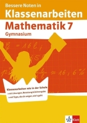 Bessere Noten in Klassenarbeiten Mathematik 7