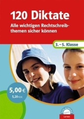Schlaumeier empfiehlt: 120 Diktate 3.-5. Schuljahr