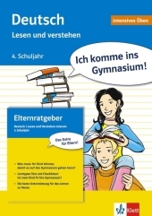 Deutsch 4. Schuljahr - Lesen und verstehen, intensives &Uuml;ben - Petra Bohn