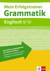 Mein Erfolgstrainer Grammatik Englisch 9/10