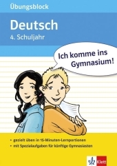 Übungsblock Deutsch 4. Schuljahr