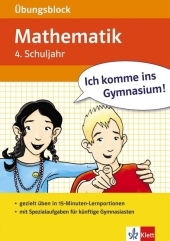 Übungsblock Mathematik 4. Schuljahr
