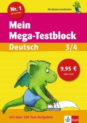 Mein Mega-Testblock Deutsch 3/4