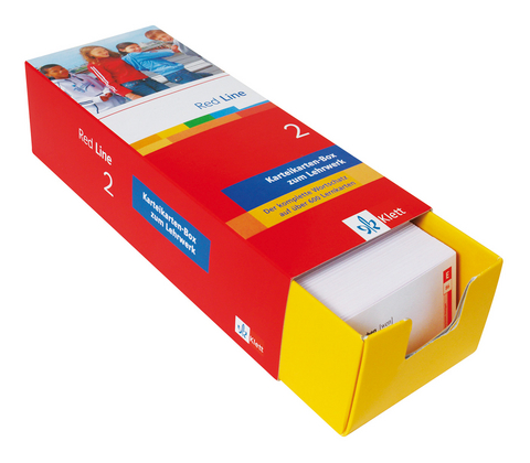 Red Line 2 - Vokabel-Lernbox zum Sch&uuml;lerbuch