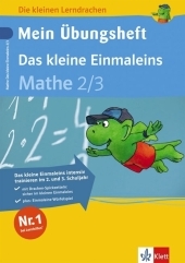 Mein &Uuml;bungsheft. Das kleine Einmaleins. Mathematik 2./3. Schuljahr - Anke Kaufmann