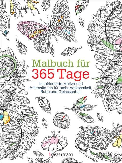 Malbuch f&uuml;r 365 Tage