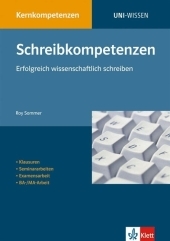 Schreibkompetenzen - Roy Sommer