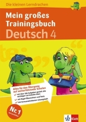 Mein gro&szlig;es Trainingsbuch Deutsch 4. Schuljahr - Ursula Lassert
