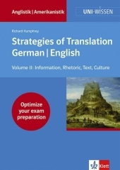 Strategies of Translation. German-English