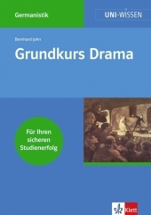 Grundkurs Drama - Bernhard Jahn